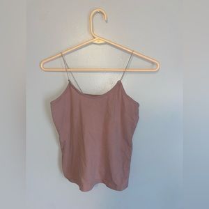 Pink Tank Top